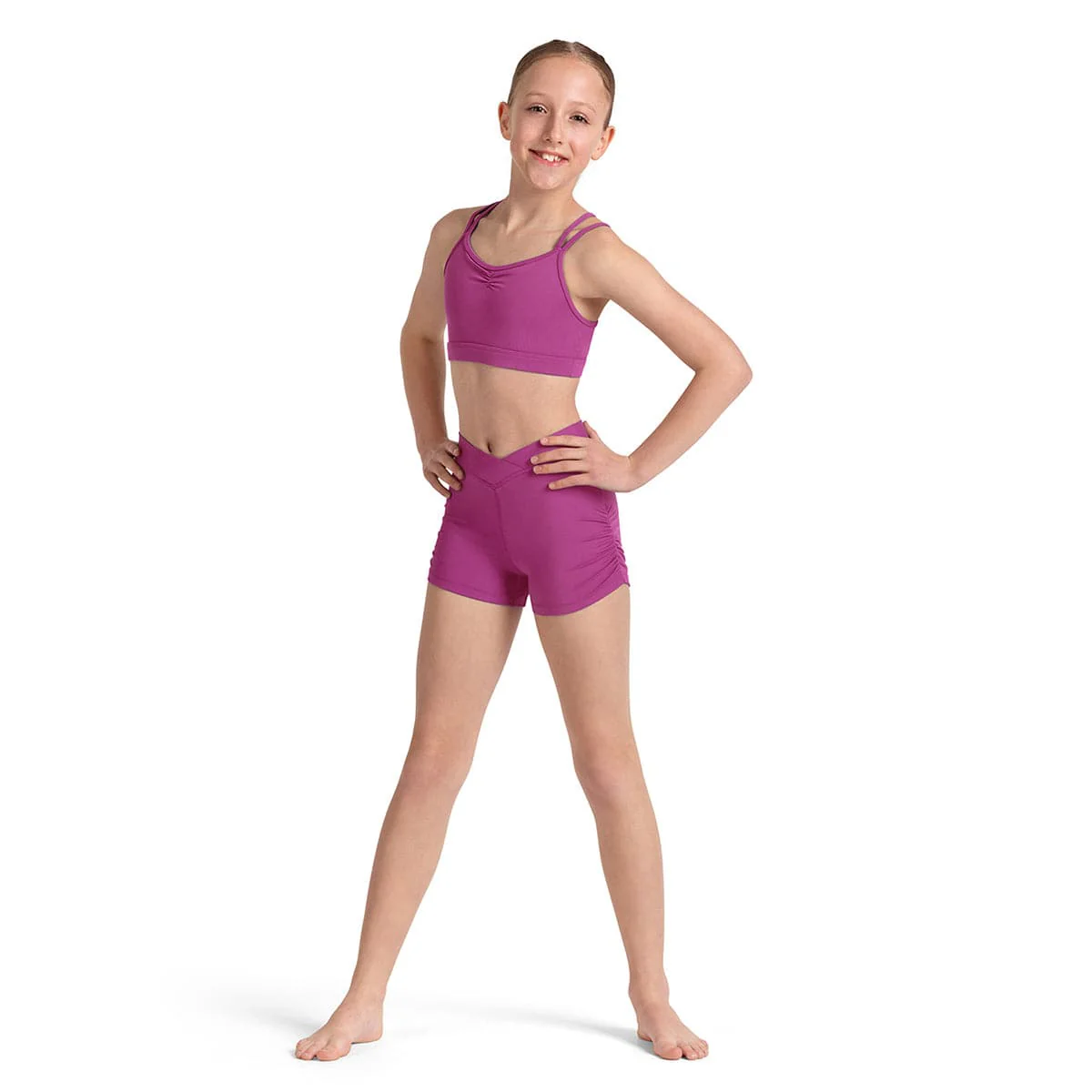Mirella Girls Kaleidoscope Camisole Crop Top - Image 5