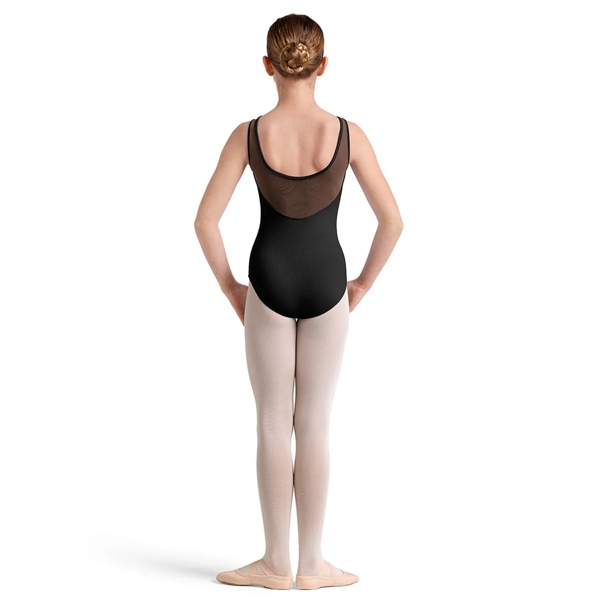 Mirella Girls Kaleidoscope Tank Leotard - Image 4