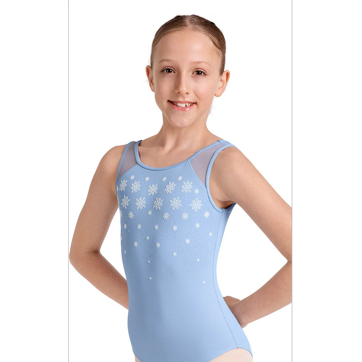 Mirella Girls Kaleidoscope Tank Leotard - Image 5