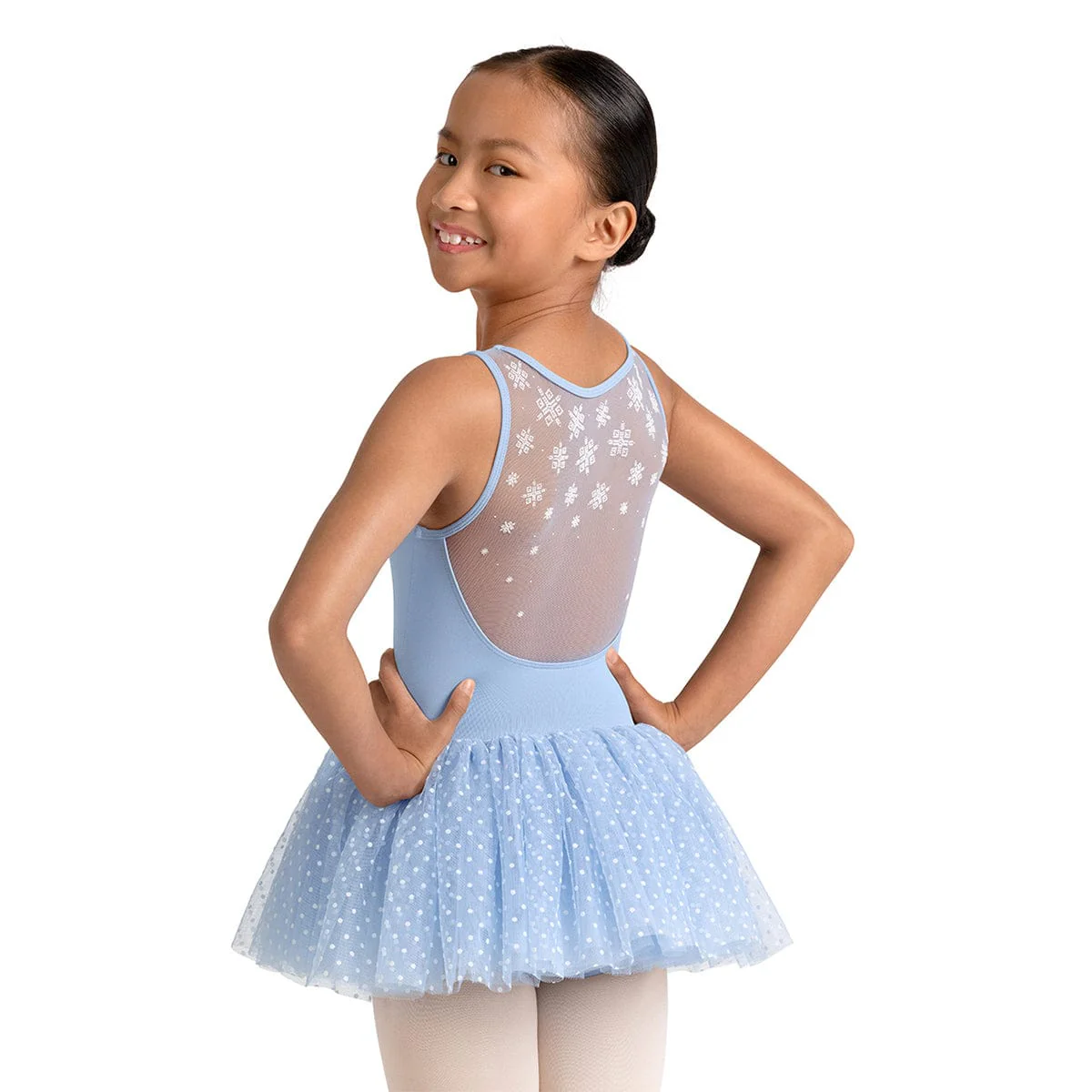Mirella Girls Kaleidoscope Tank Tutu Dress - Image 2