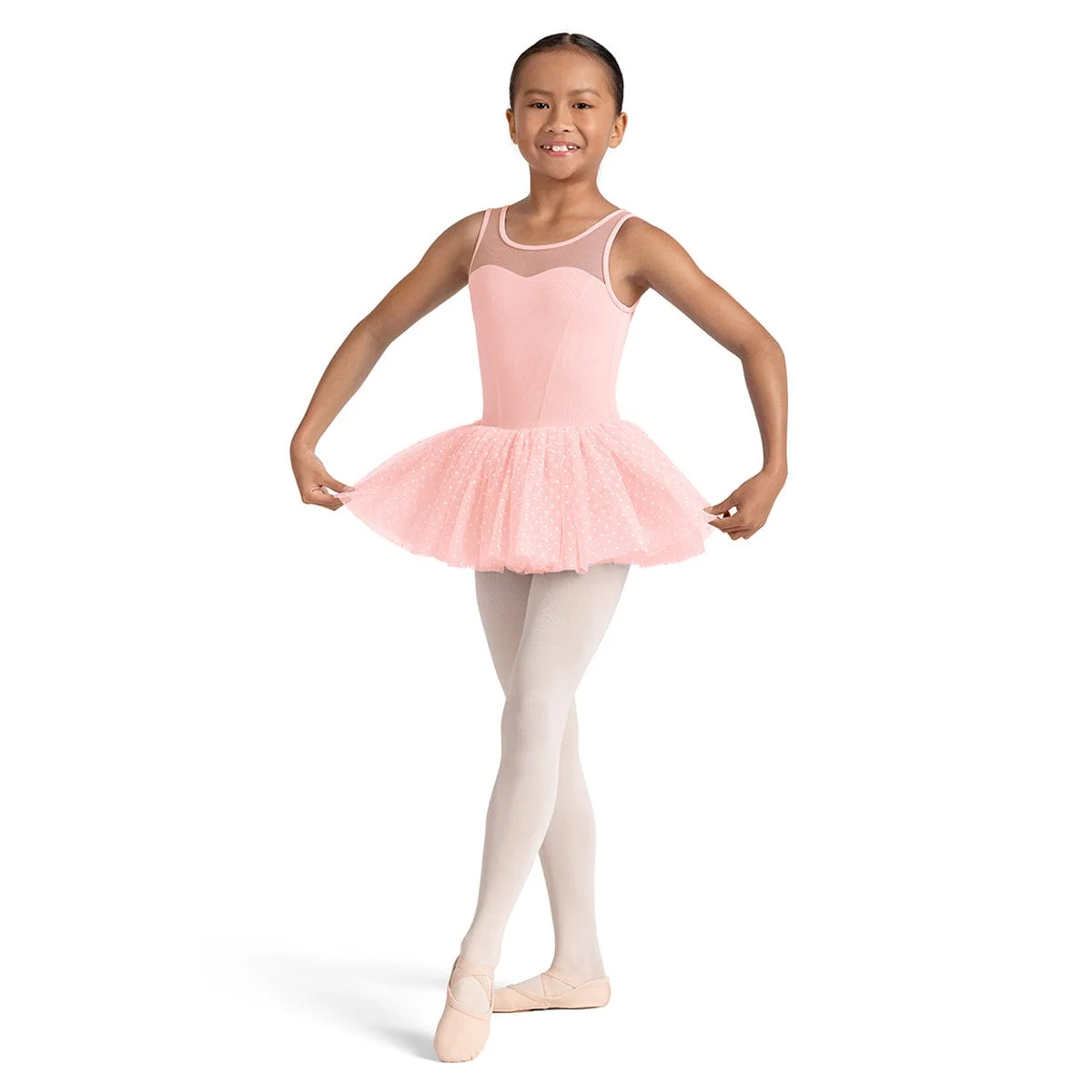 Mirella Girls Kaleidoscope Tank Tutu Dress - Image 4