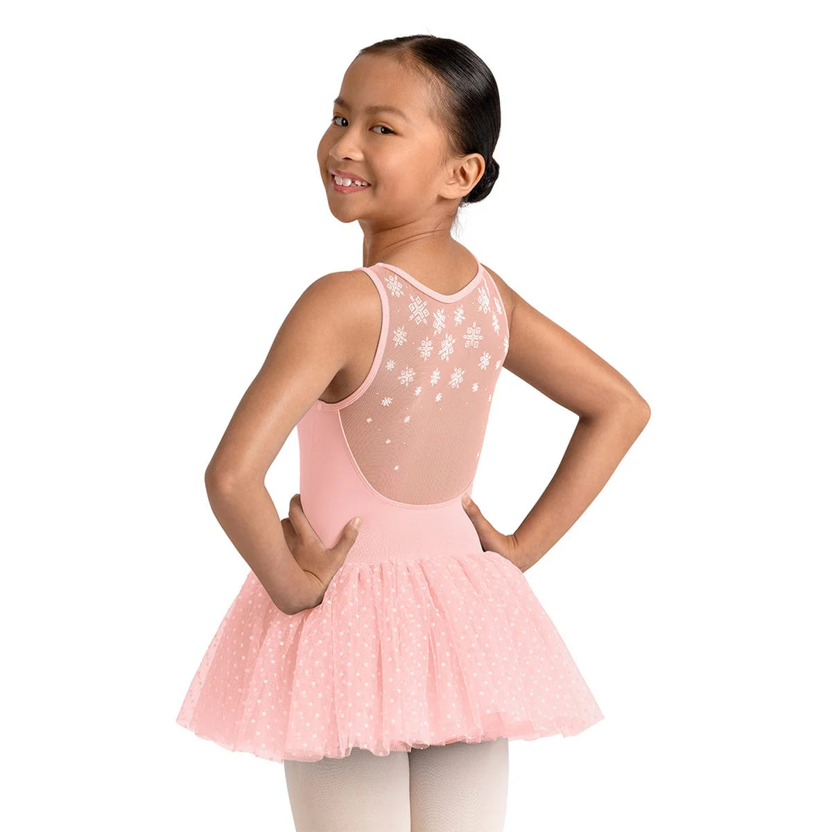 Mirella Girls Kaleidoscope Tank Tutu Dress - Image 5