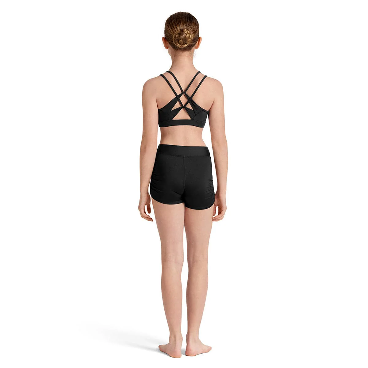 Mirella Girls Kaleidoscope V Front Shorts - Image 2