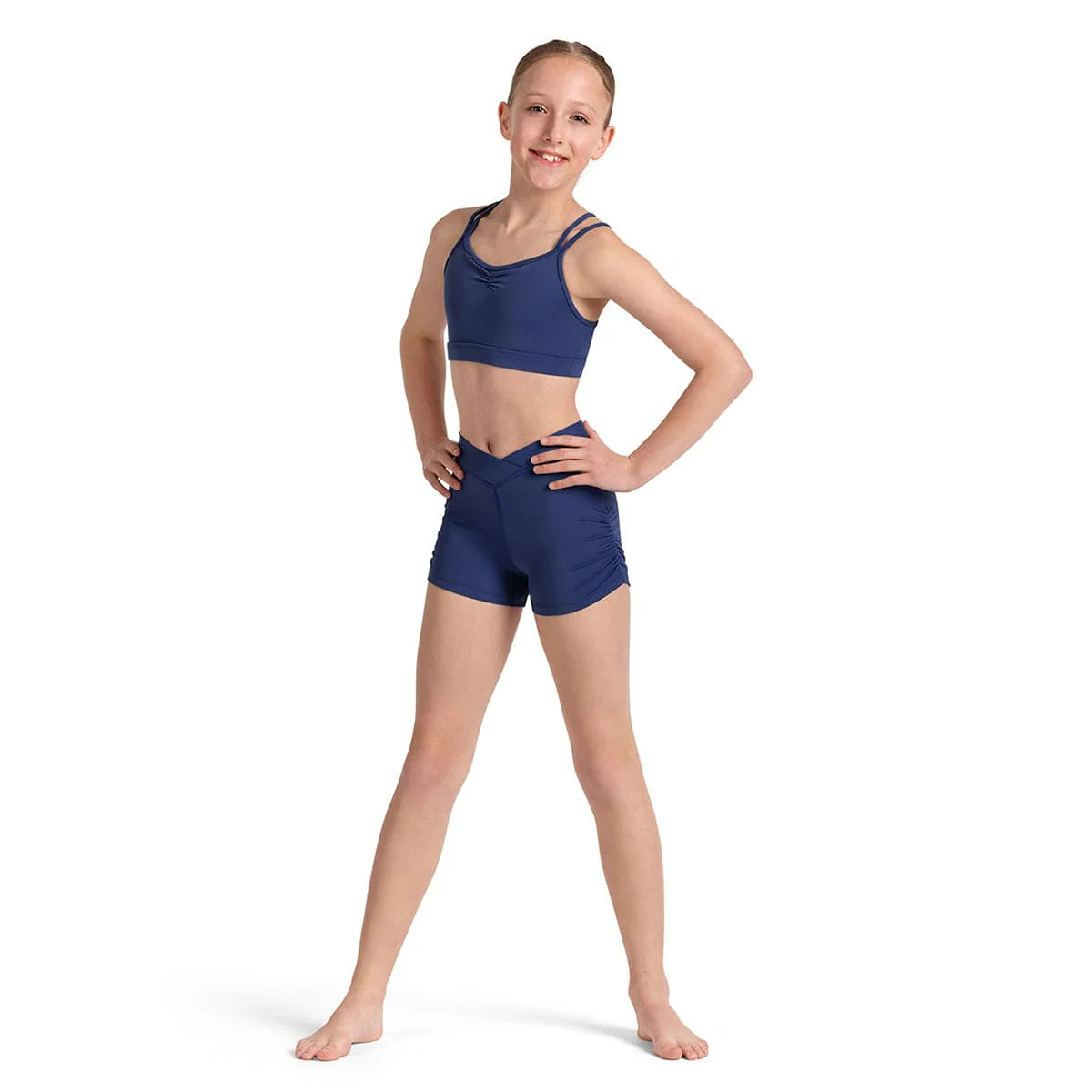 Mirella Girls Kaleidoscope V Front Shorts - Image 3