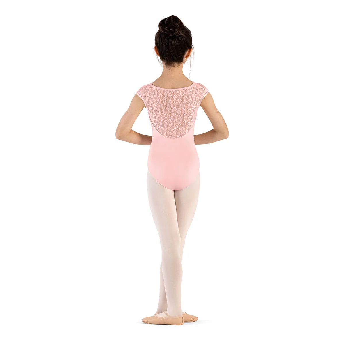 Mirella Girls Majesty Cap Sleeve Leotard - Image 6