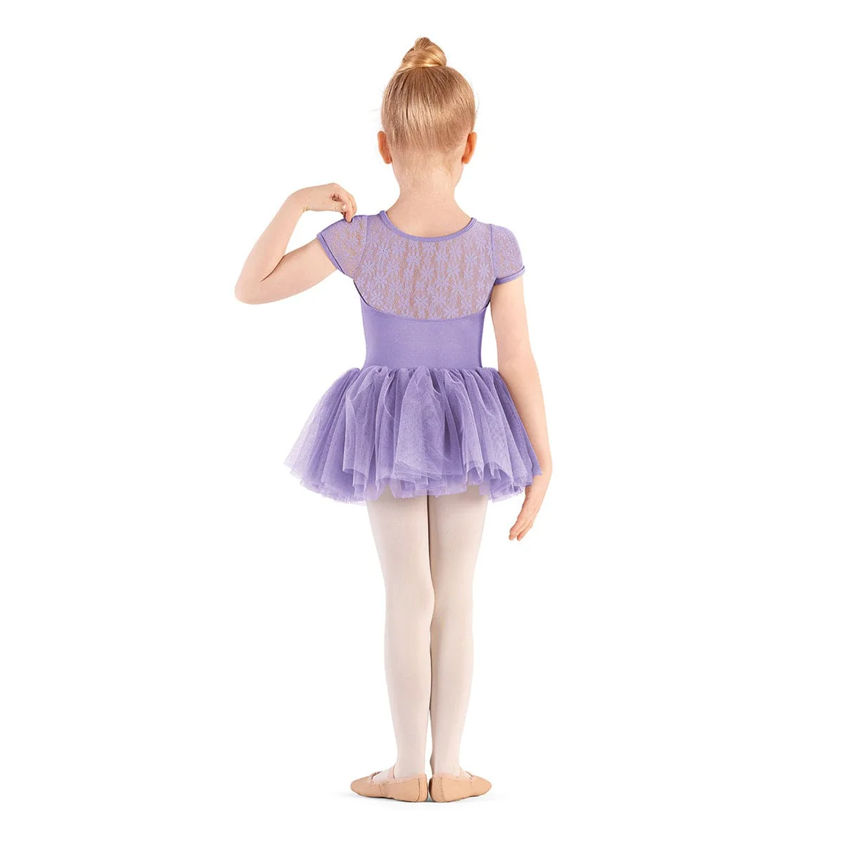 Mirella Girls Majesty Cap Sleeve Tutu Dress - Image 2