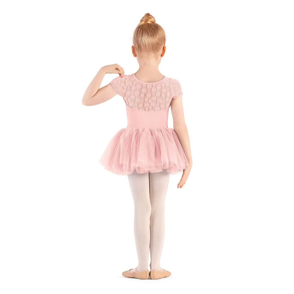 Mirella Girls Majesty Cap Sleeve Tutu Dress - Image 4