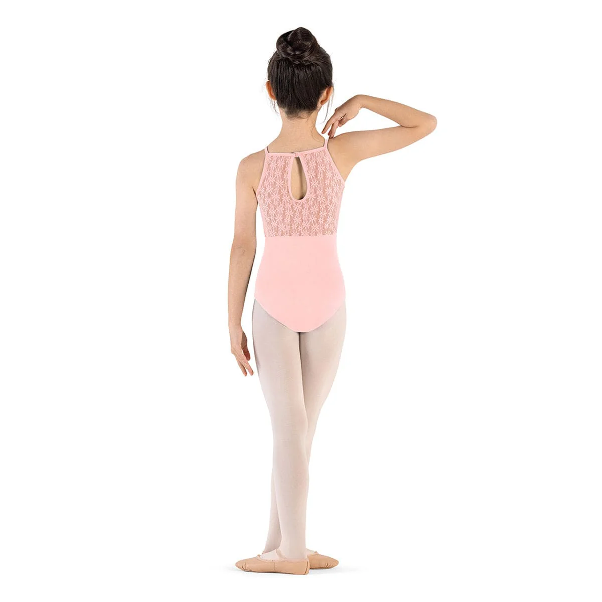 Mirella Girls Majesty Halterneck Leotard - Image 2