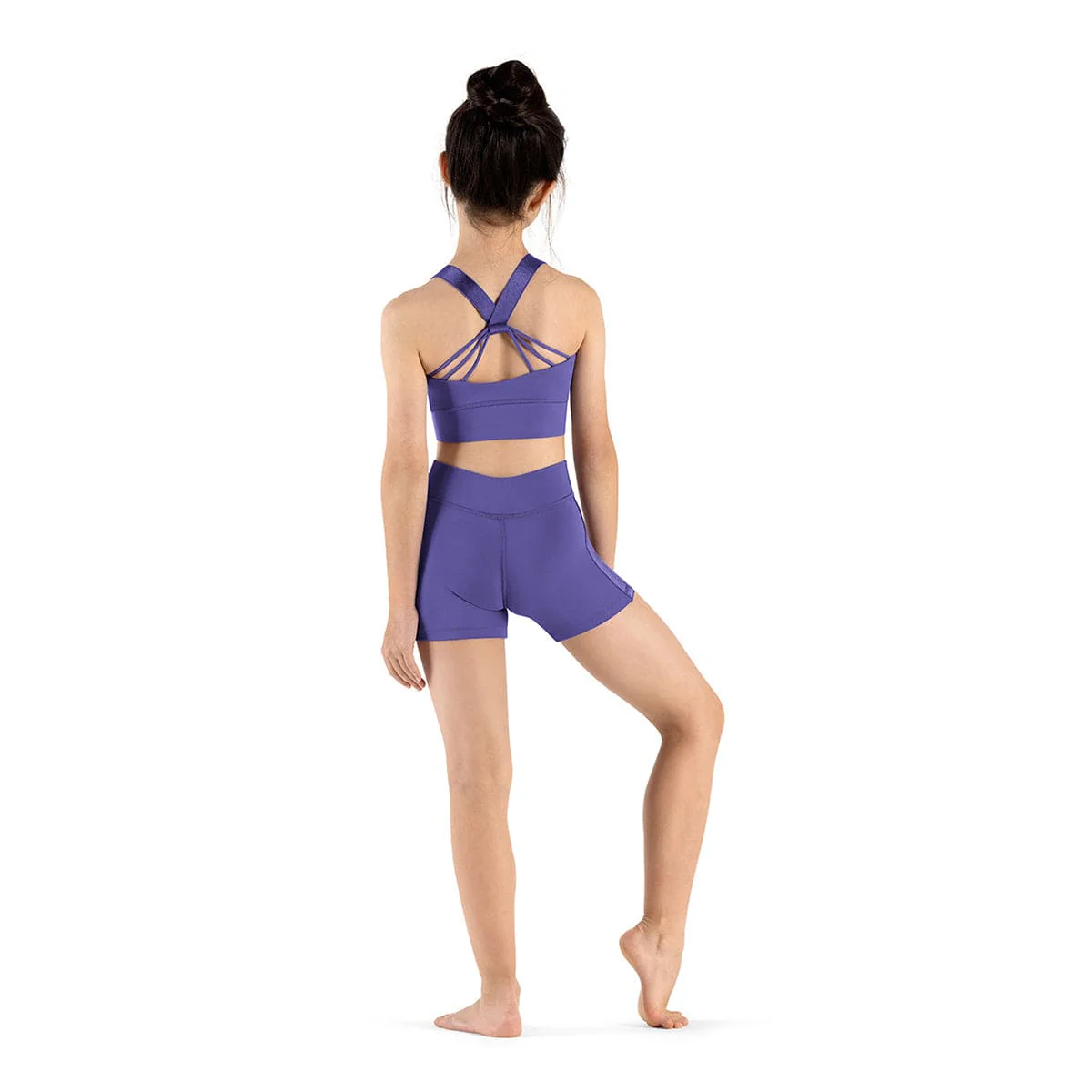 Mirella Girls Majesty High Waist Shorts - Image 2