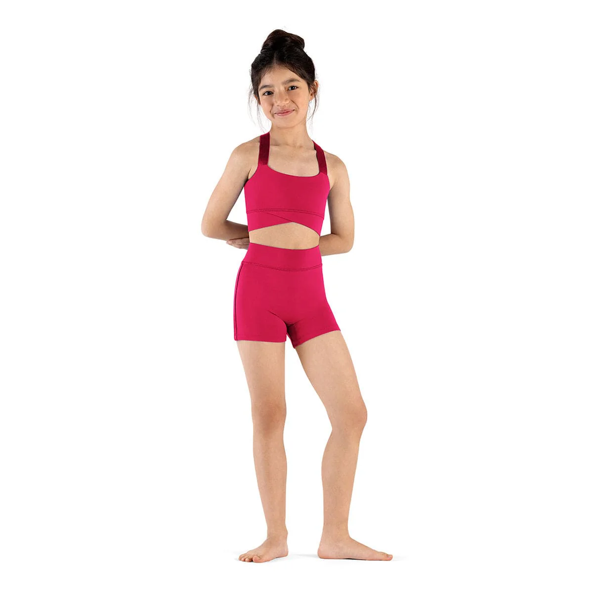 Mirella Girls Majesty High Waist Shorts - Image 3