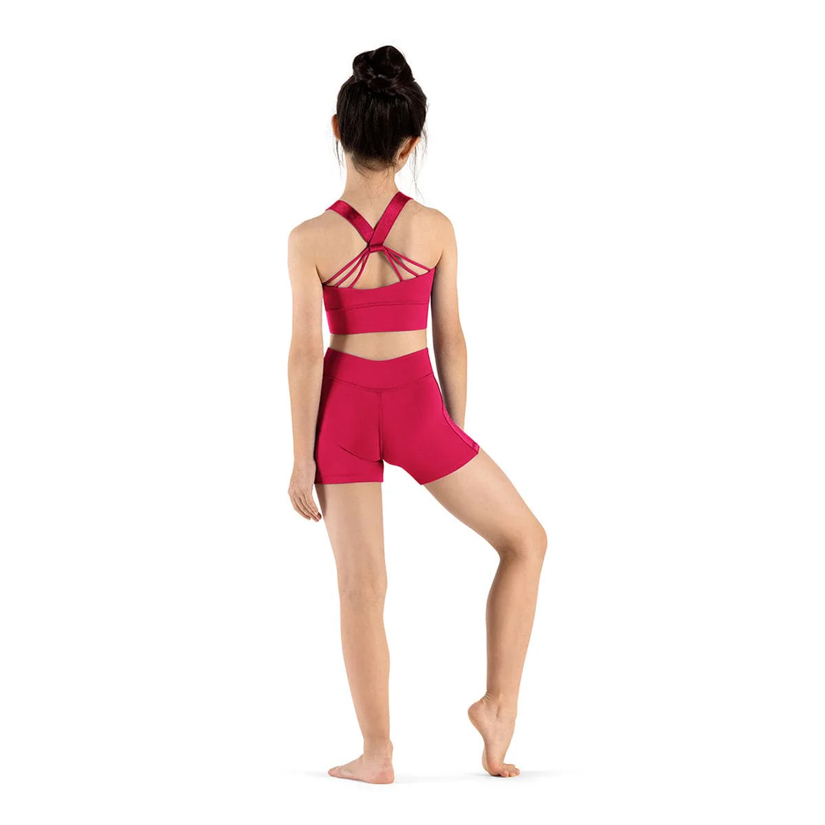 Mirella Girls Majesty High Waist Shorts - Image 4