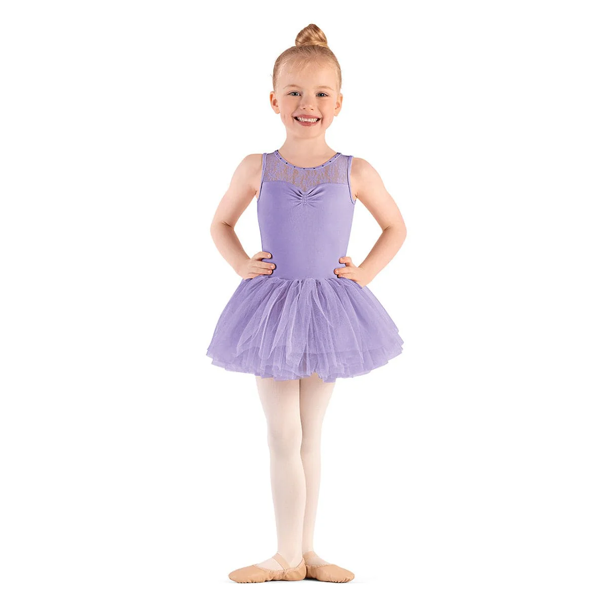 Mirella Girls Majesty Tank Tutu Dress