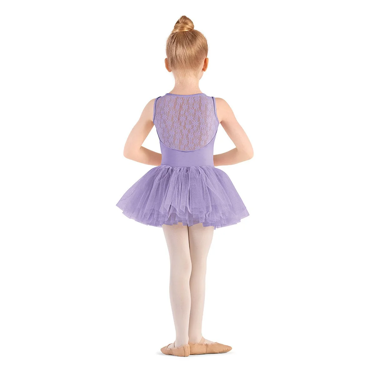 Mirella Girls Majesty Tank Tutu Dress - Image 2