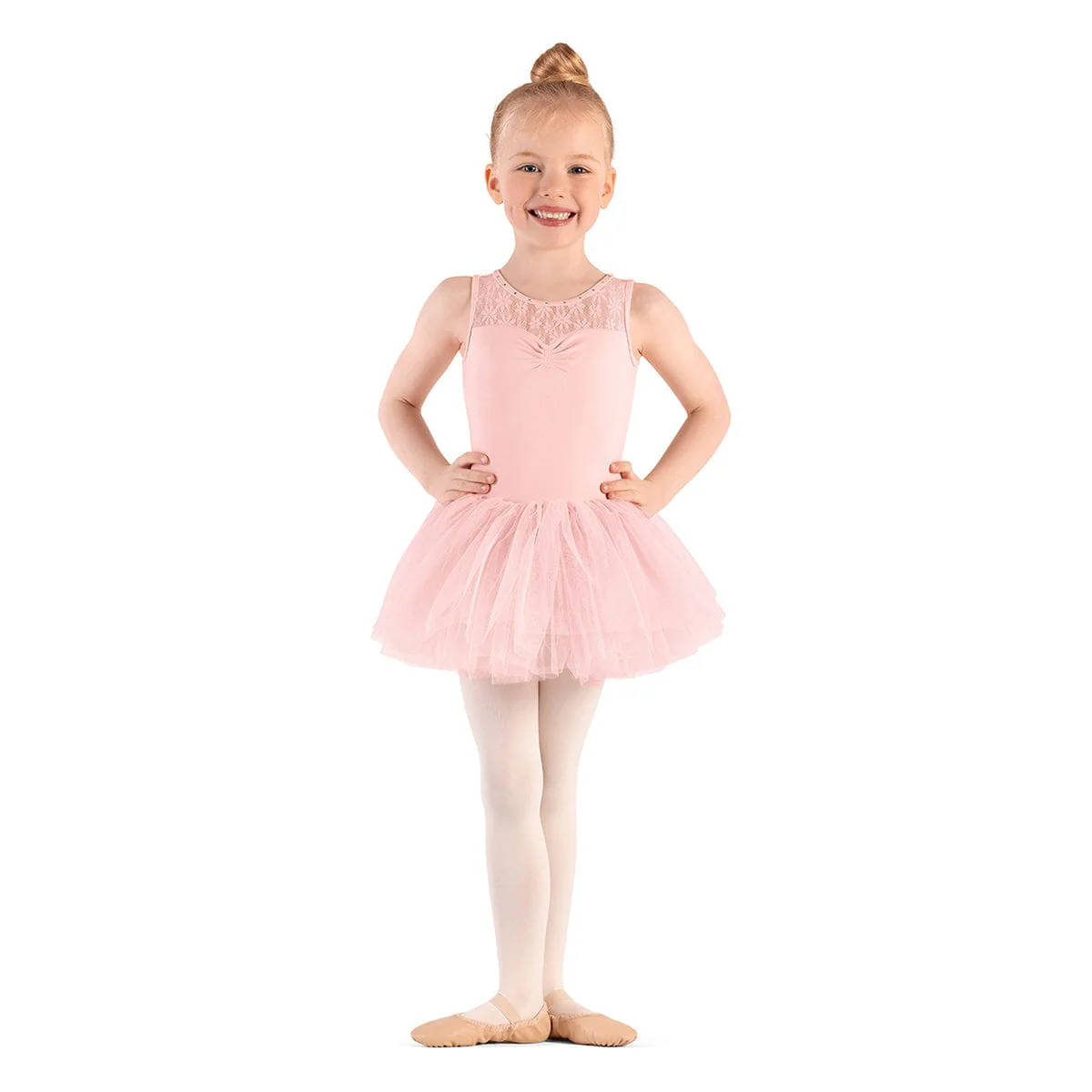 Mirella Girls Majesty Tank Tutu Dress - Image 3