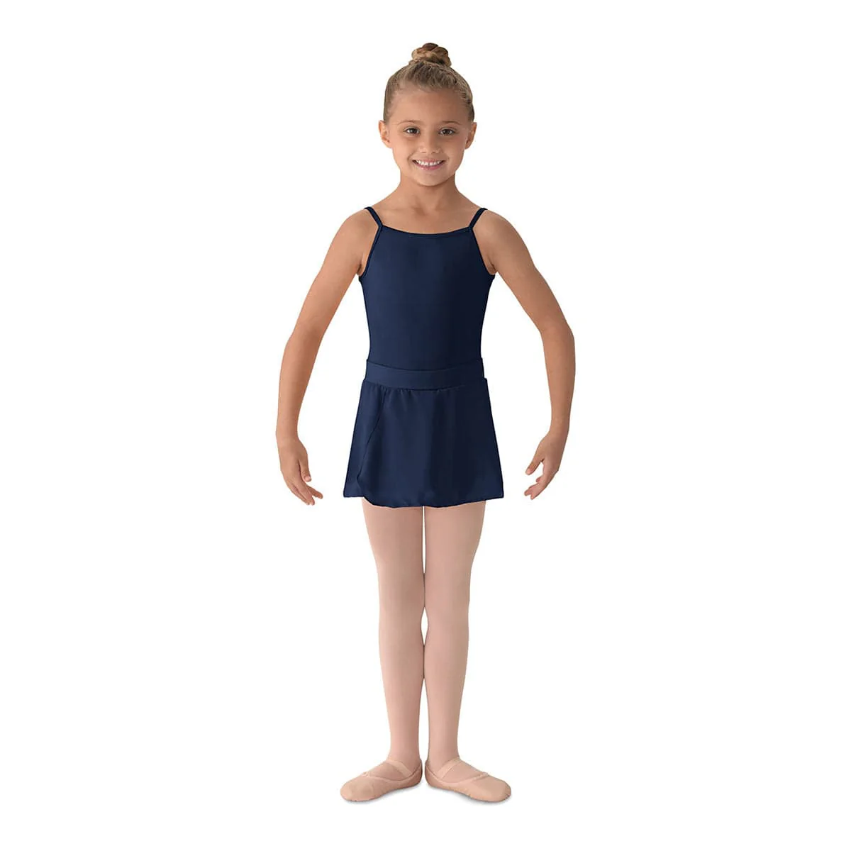 Mirella Girl's Solid Color Skirt - Image 10