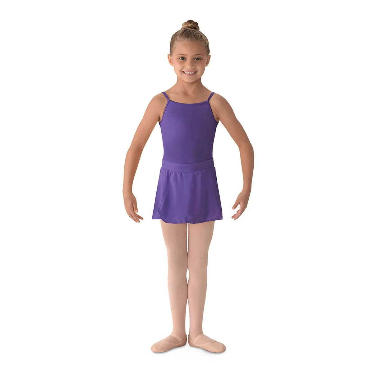 Mirella Girl's Solid Color Skirt - Image 11