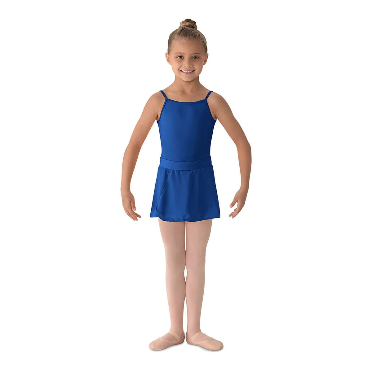 Mirella Girl's Solid Color Skirt - Image 12