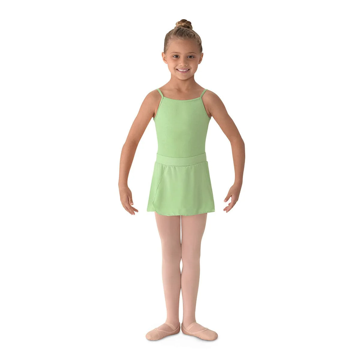 Mirella Girl's Solid Color Skirt - Image 13