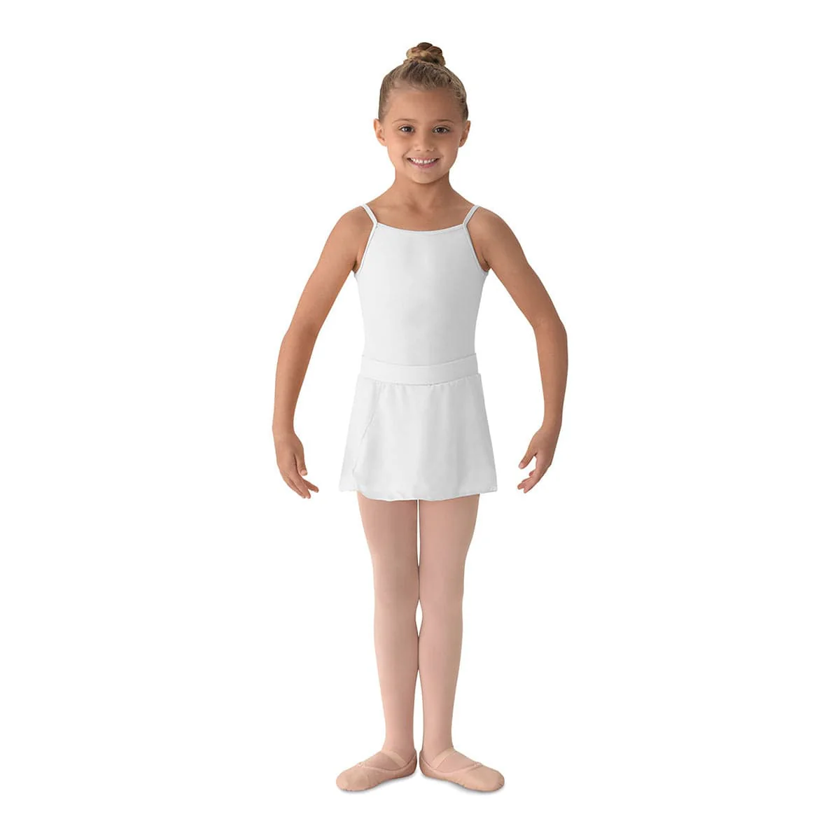 Mirella Girl's Solid Color Skirt - Image 14