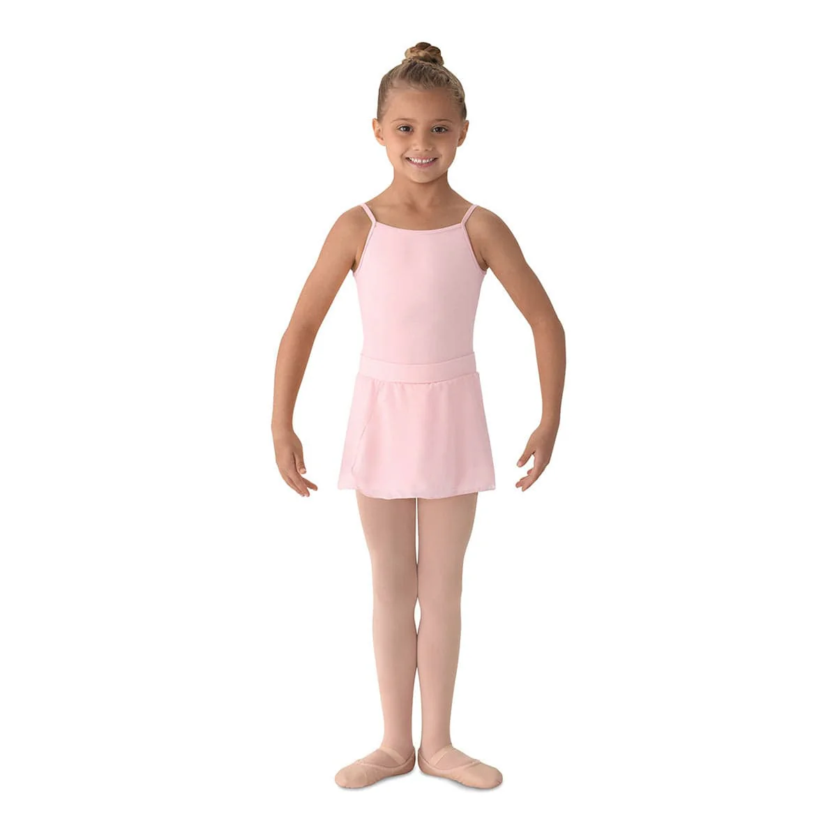Mirella Girl's Solid Color Skirt - Image 4