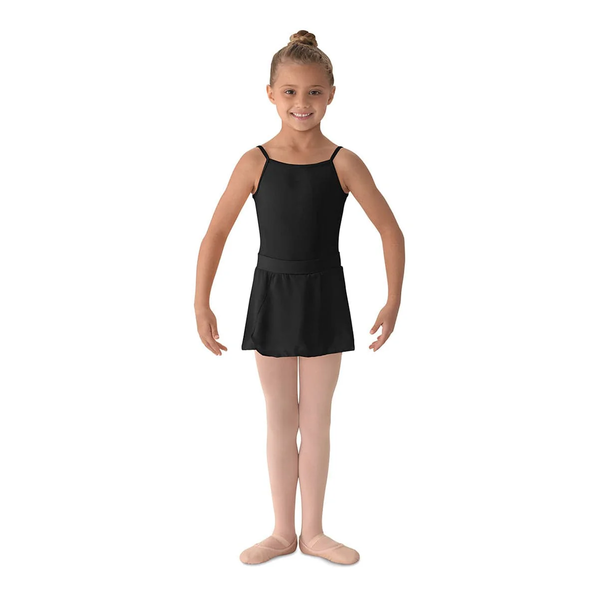Mirella Girl's Solid Color Skirt - Image 5