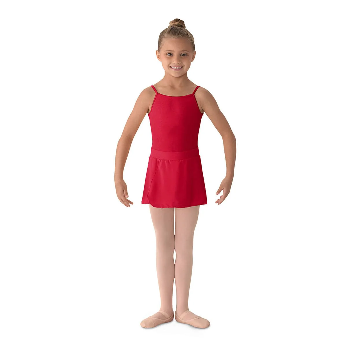 Mirella Girl's Solid Color Skirt - Image 7