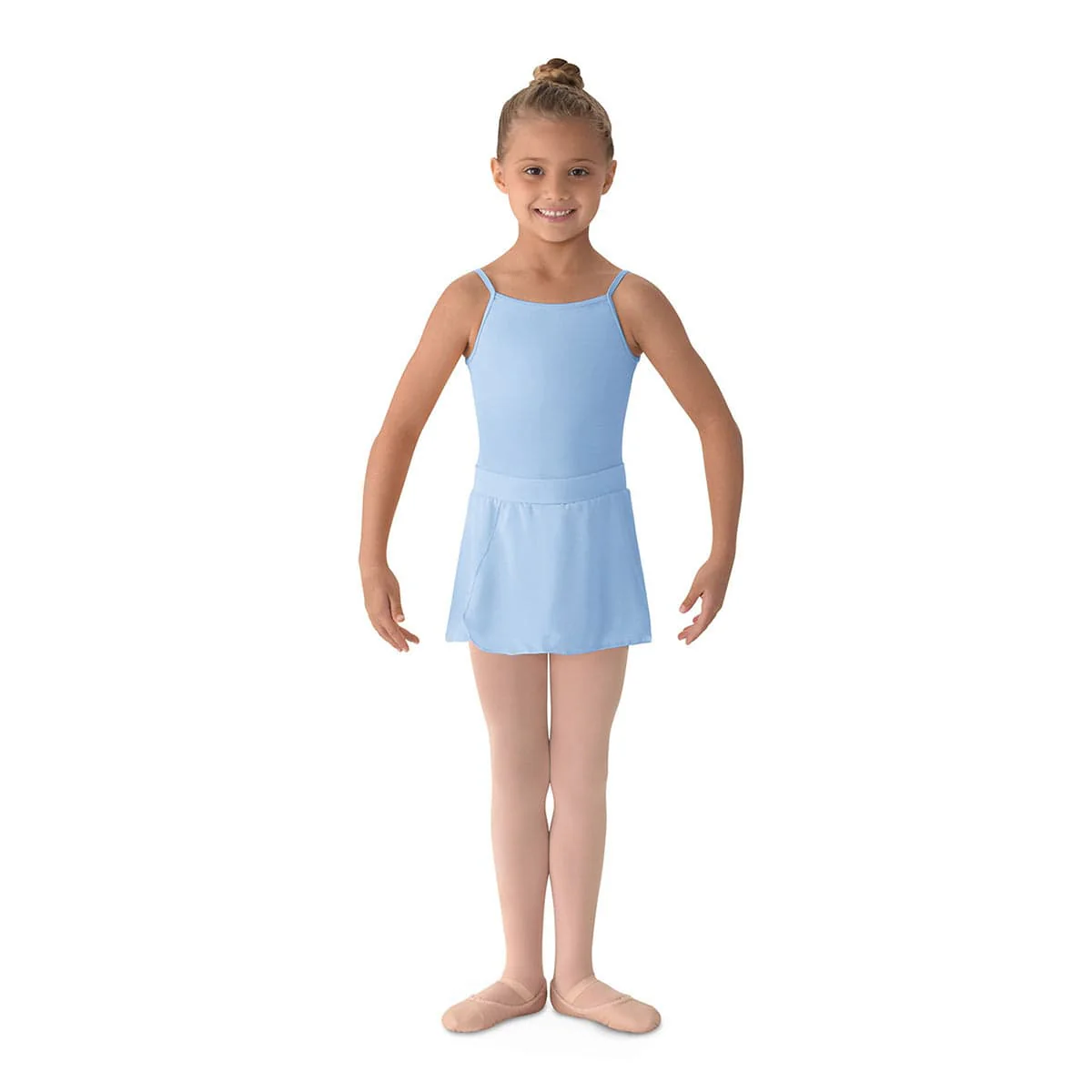 Mirella Girl's Solid Color Skirt - Image 8