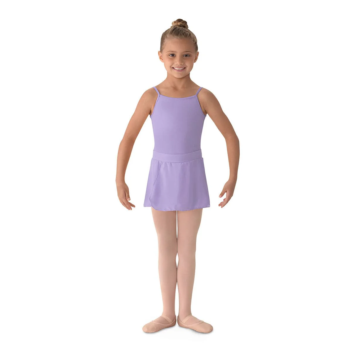 Mirella Girl's Solid Color Skirt - Image 9