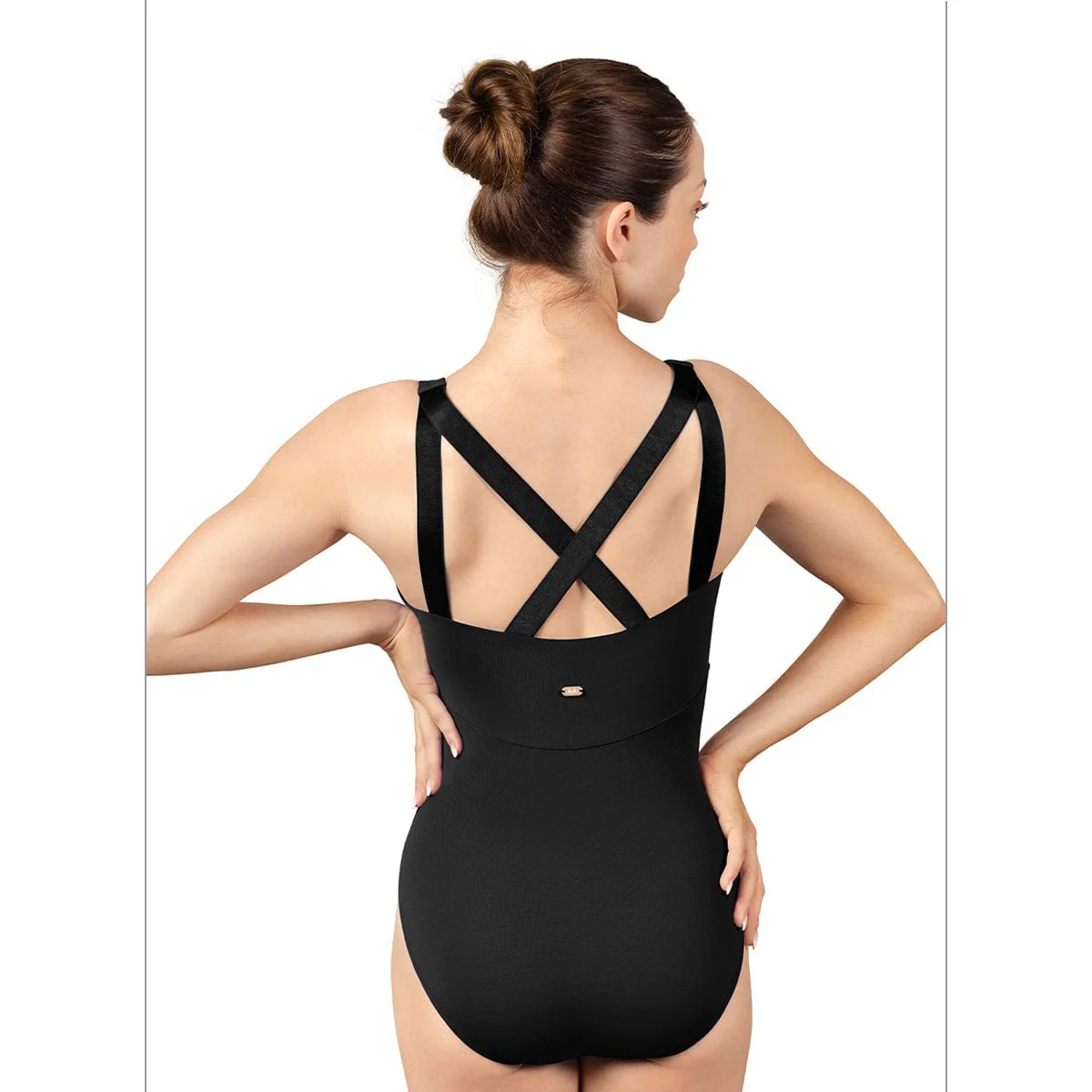 Mirella Ladies Majesty Cross Back Leotard - Image 8