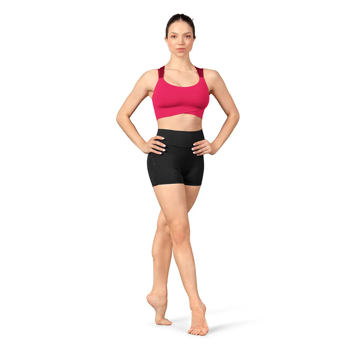 Mirella Ladies Majesty High Waist Shorts