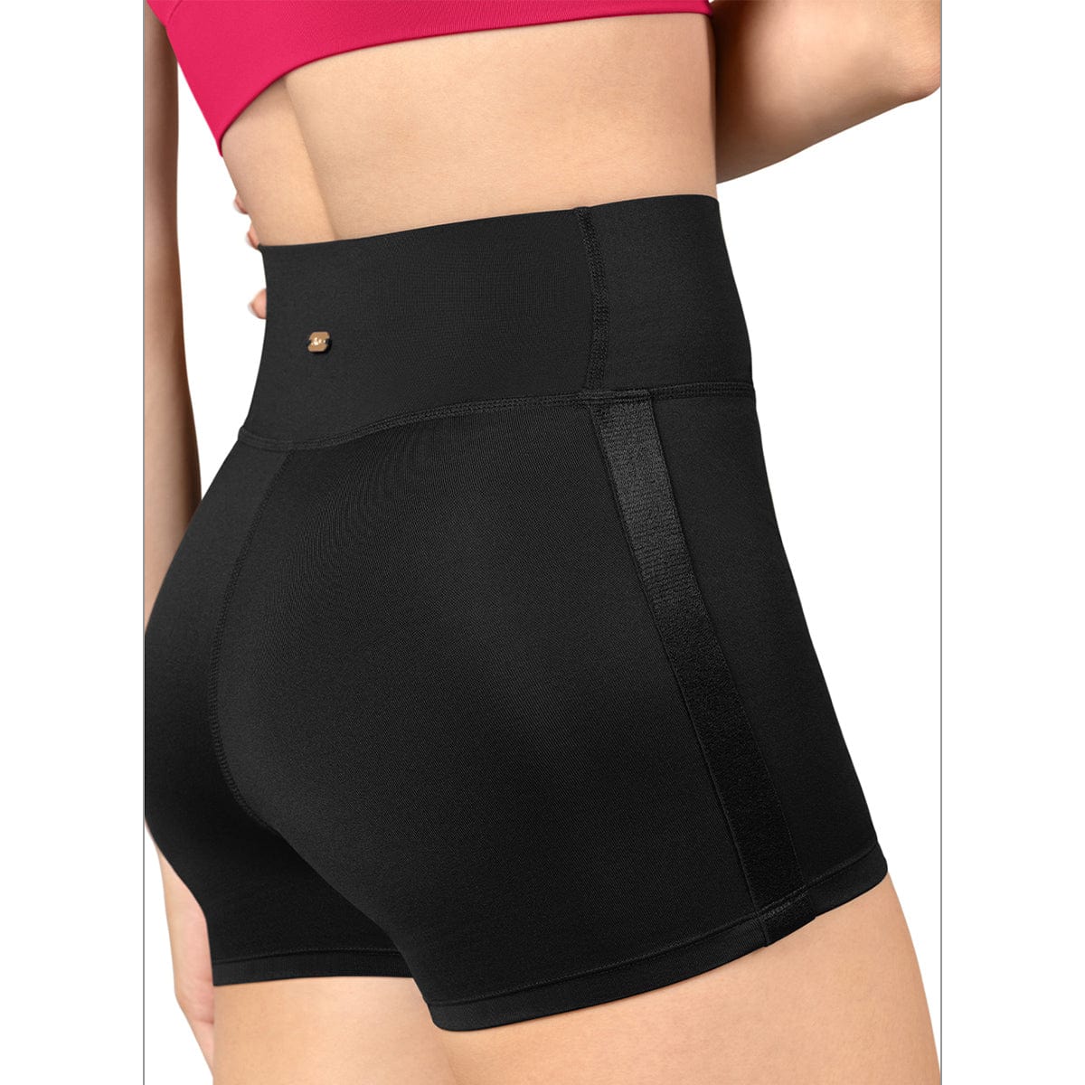 Mirella Ladies Majesty High Waist Shorts - Image 2