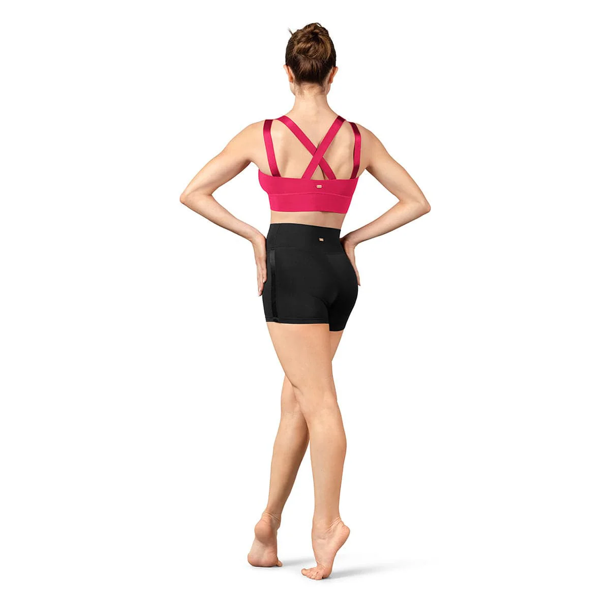 Mirella Ladies Majesty High Waist Shorts - Image 3