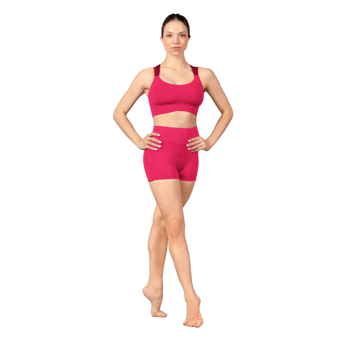 Mirella Ladies Majesty High Waist Shorts - Image 6