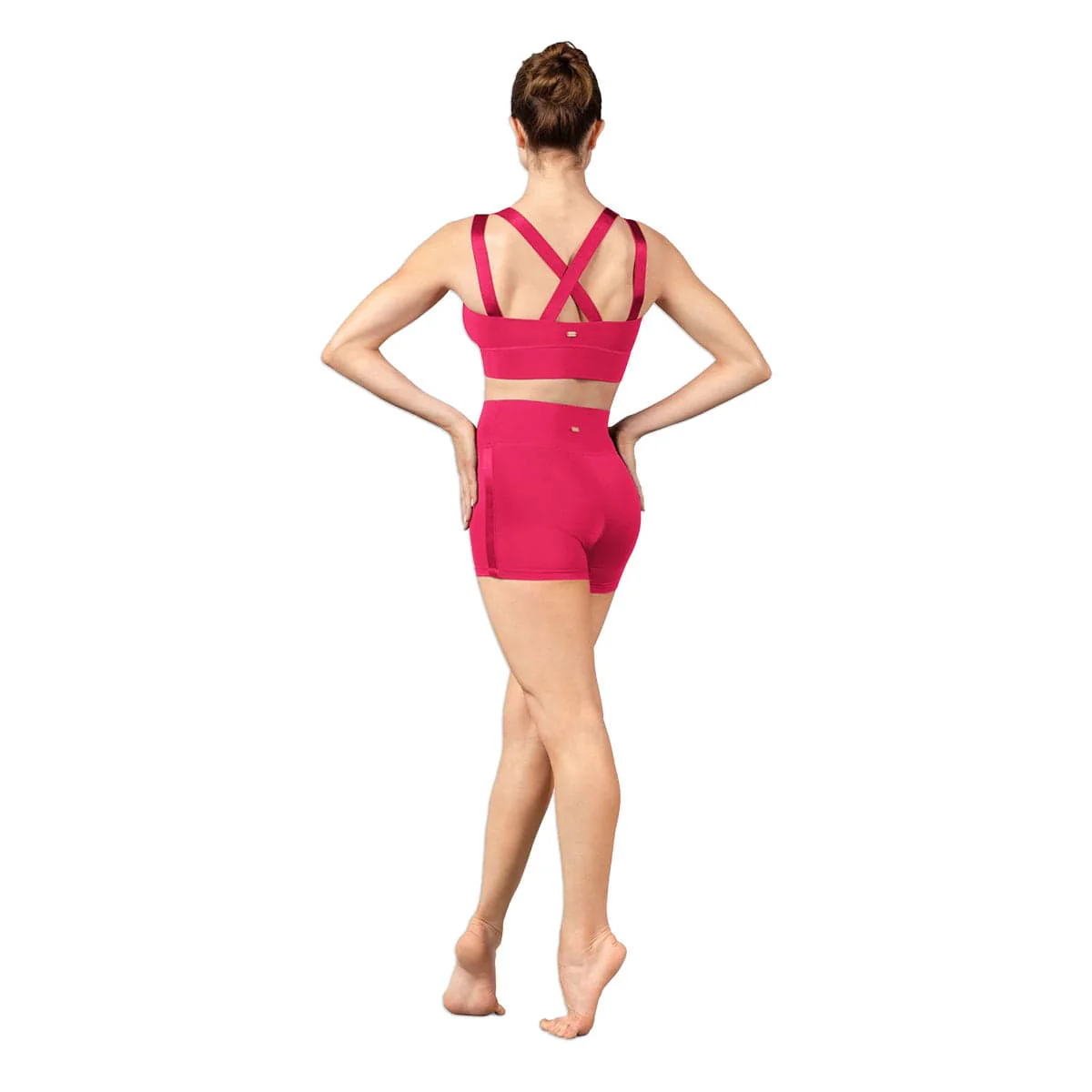 Mirella Ladies Majesty High Waist Shorts - Image 7