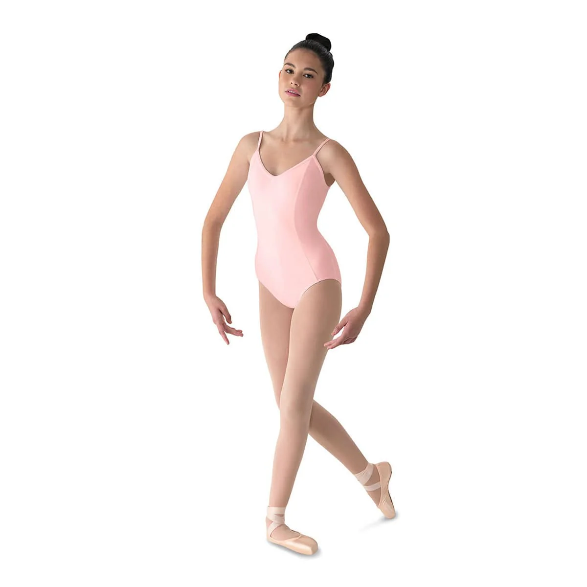 Mirella Seamed Camisole Leotard - Image 10