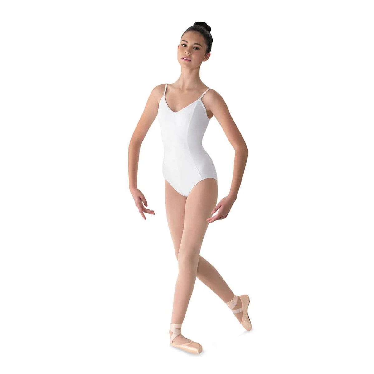 Mirella Seamed Camisole Leotard - Image 13