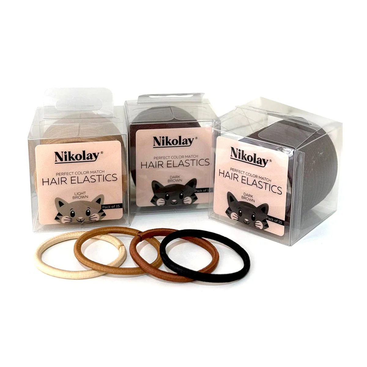 Nikolay Hair Elastics