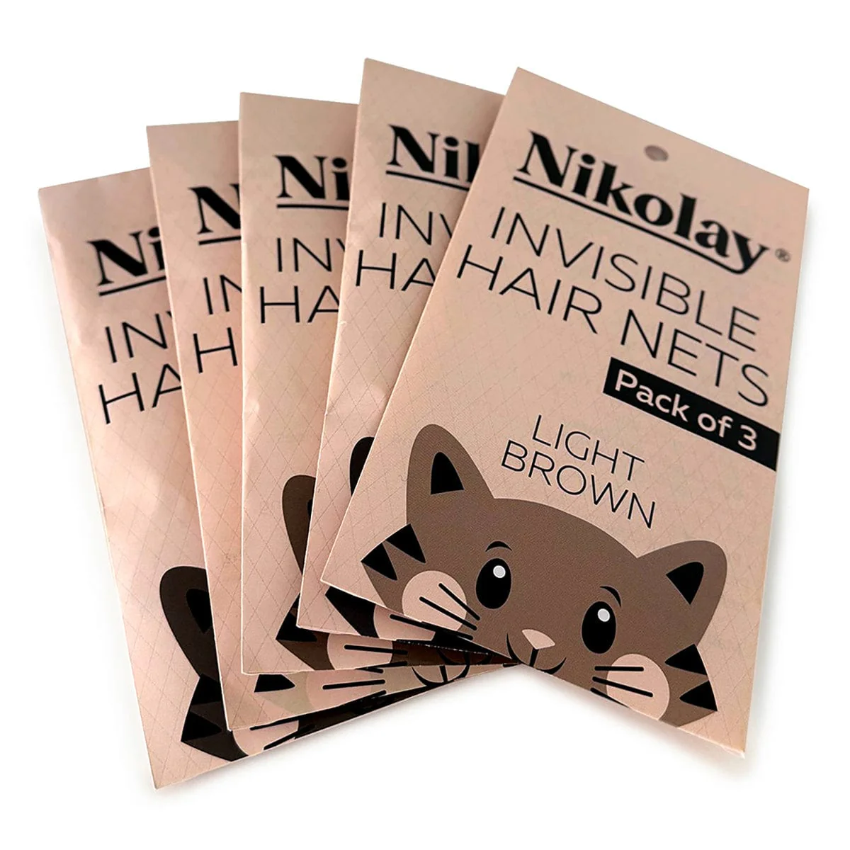 Nikolay Invisible Hair Nets