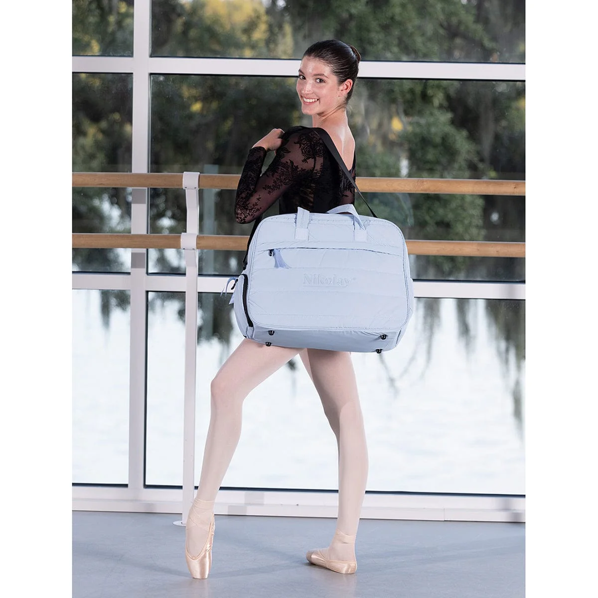 Nikolay Large Road Bag - Image 7
