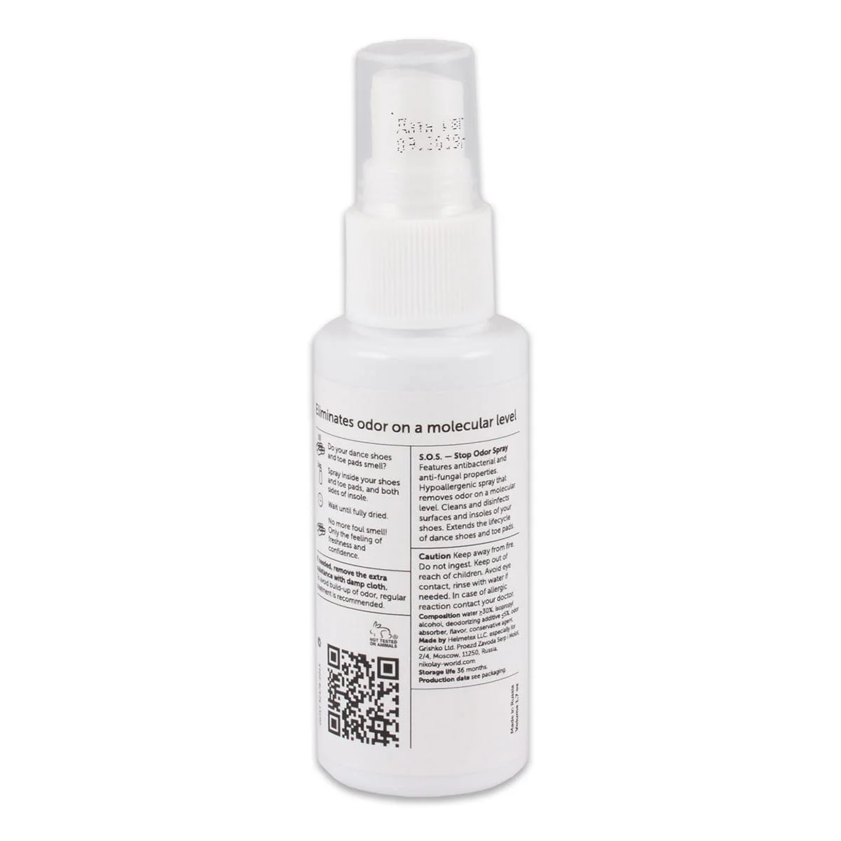 Nikolay S.O.S. - Stop Odor Spray - Image 2
