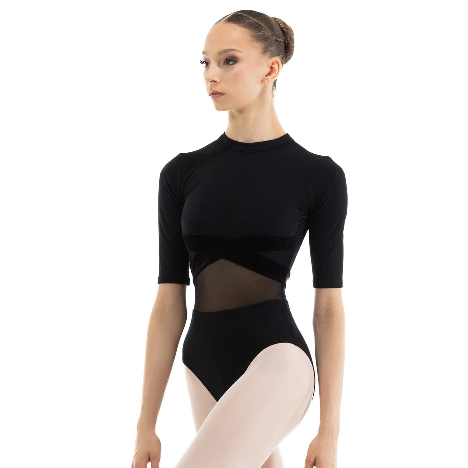 Nikolay Trina Half Sleeve Leotard - Image 3