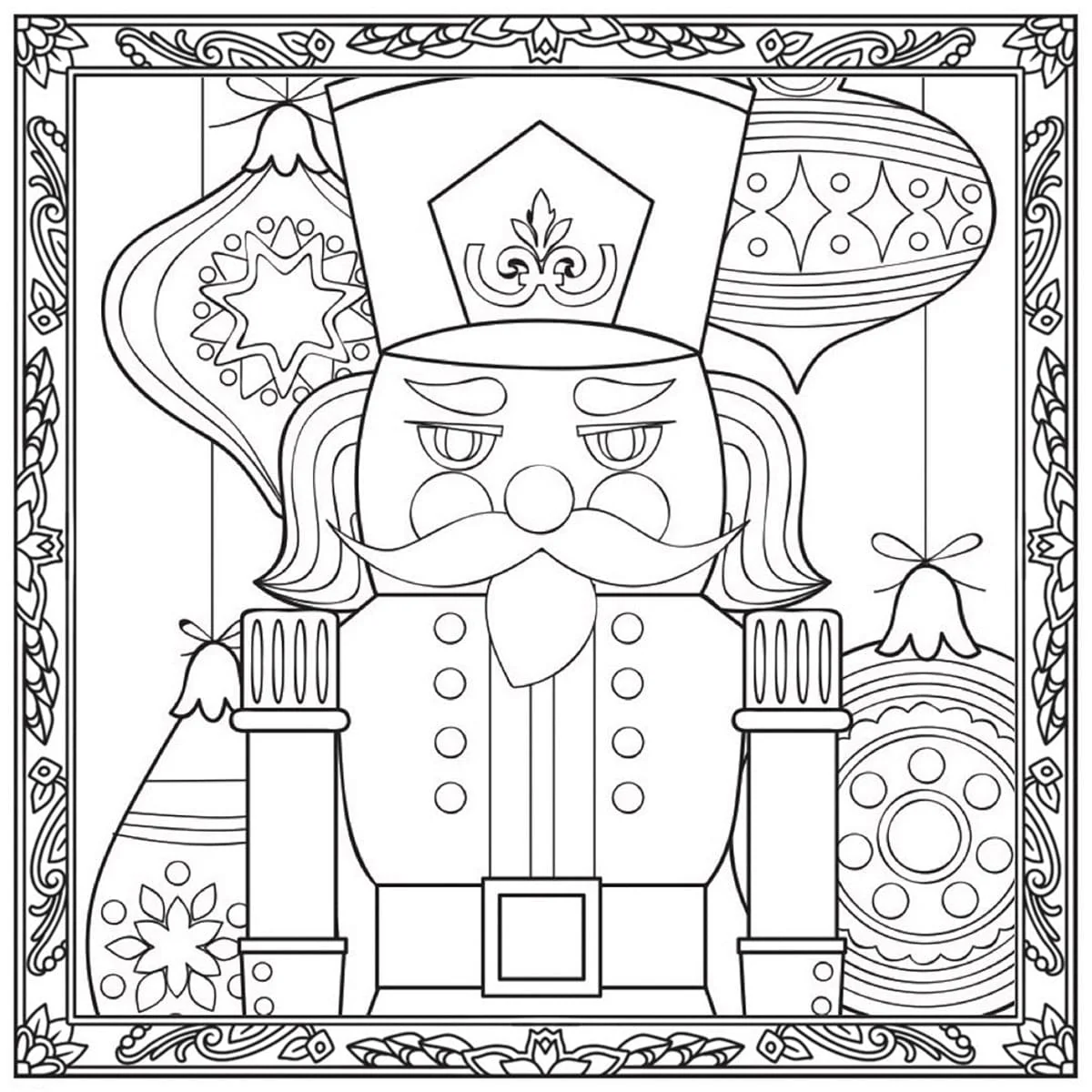 Nutcracker Sweets Coloring Book - Image 2