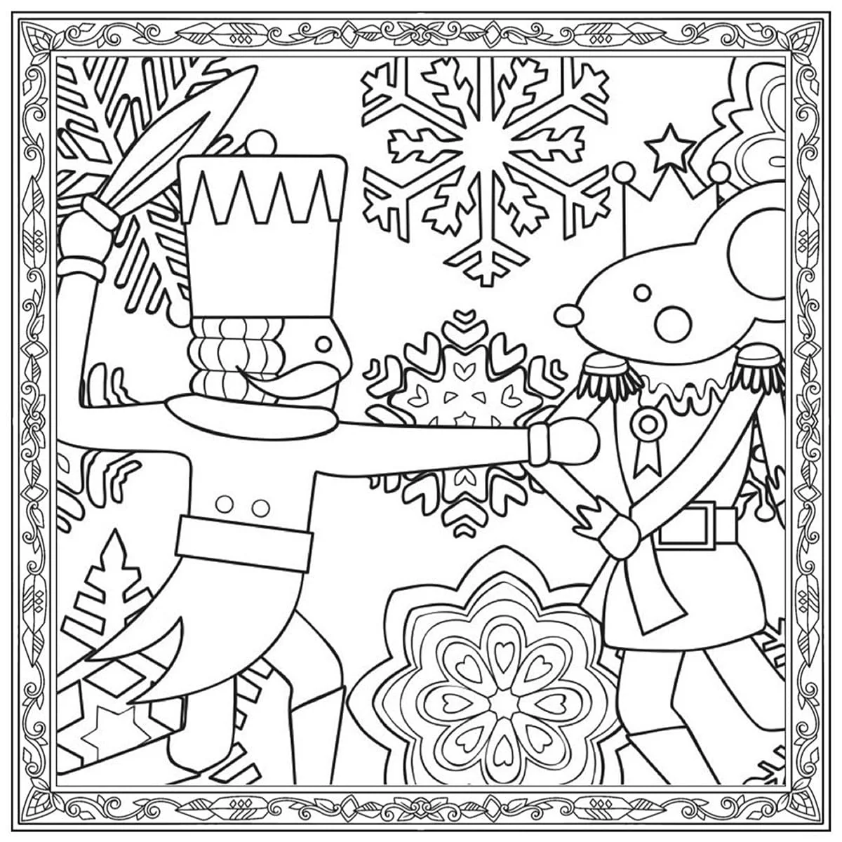 Nutcracker Sweets Coloring Book - Image 3