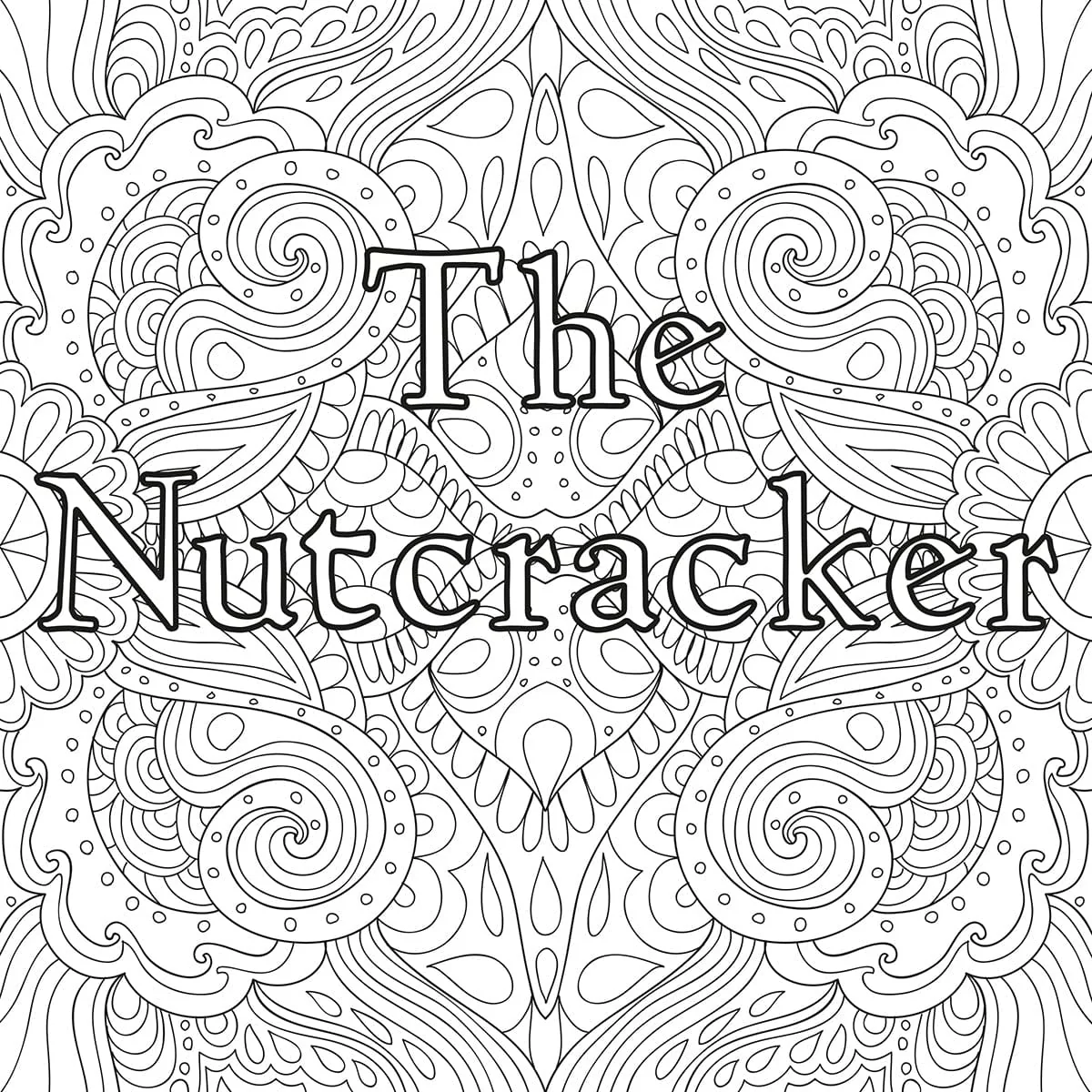 Nutcracker Sweets Coloring Book - Image 5