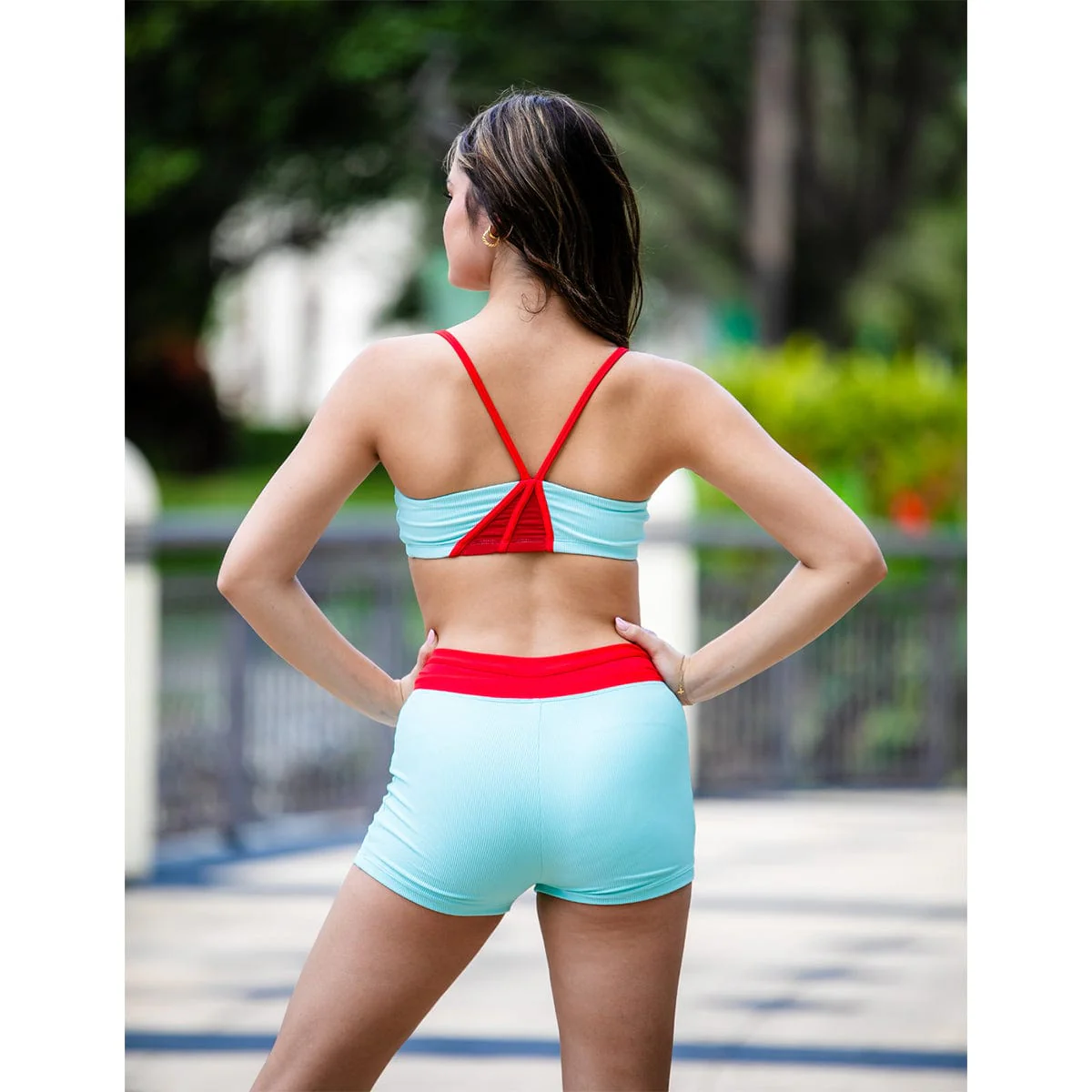 Oh La La Aerial Shorts - Image 4