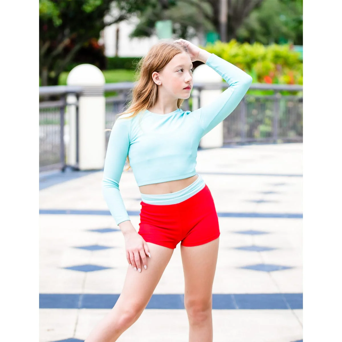 Oh La La Aerial Shorts - Image 6