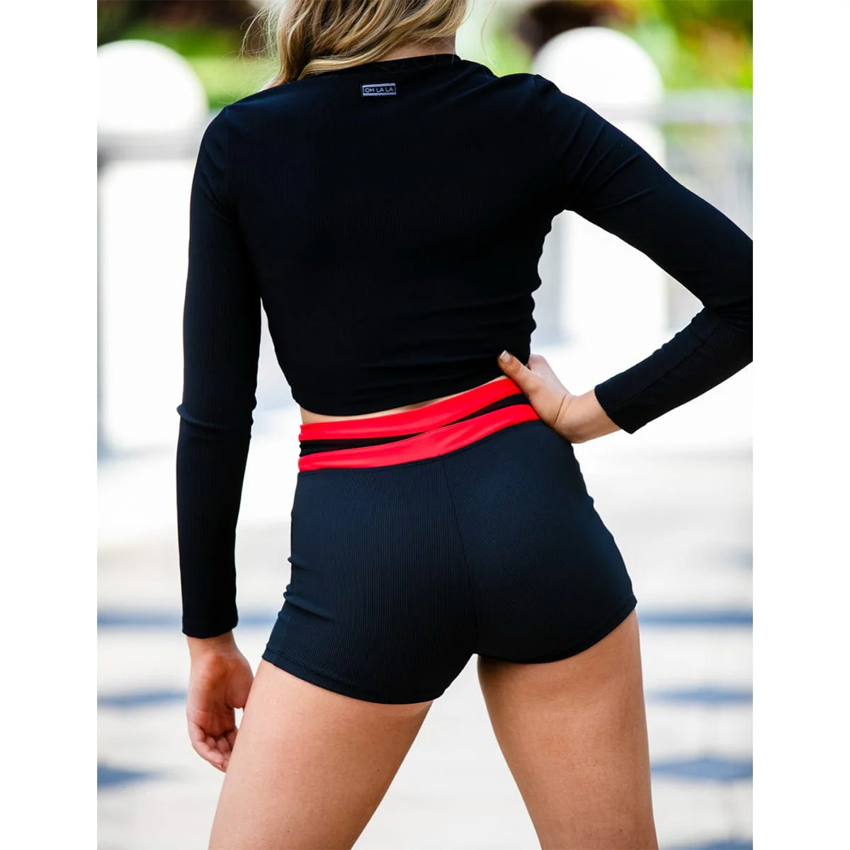 Oh La La Aerial Shorts - Image 9