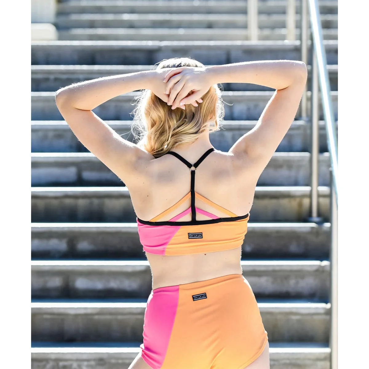 Oh La La Color Block Top - Image 5