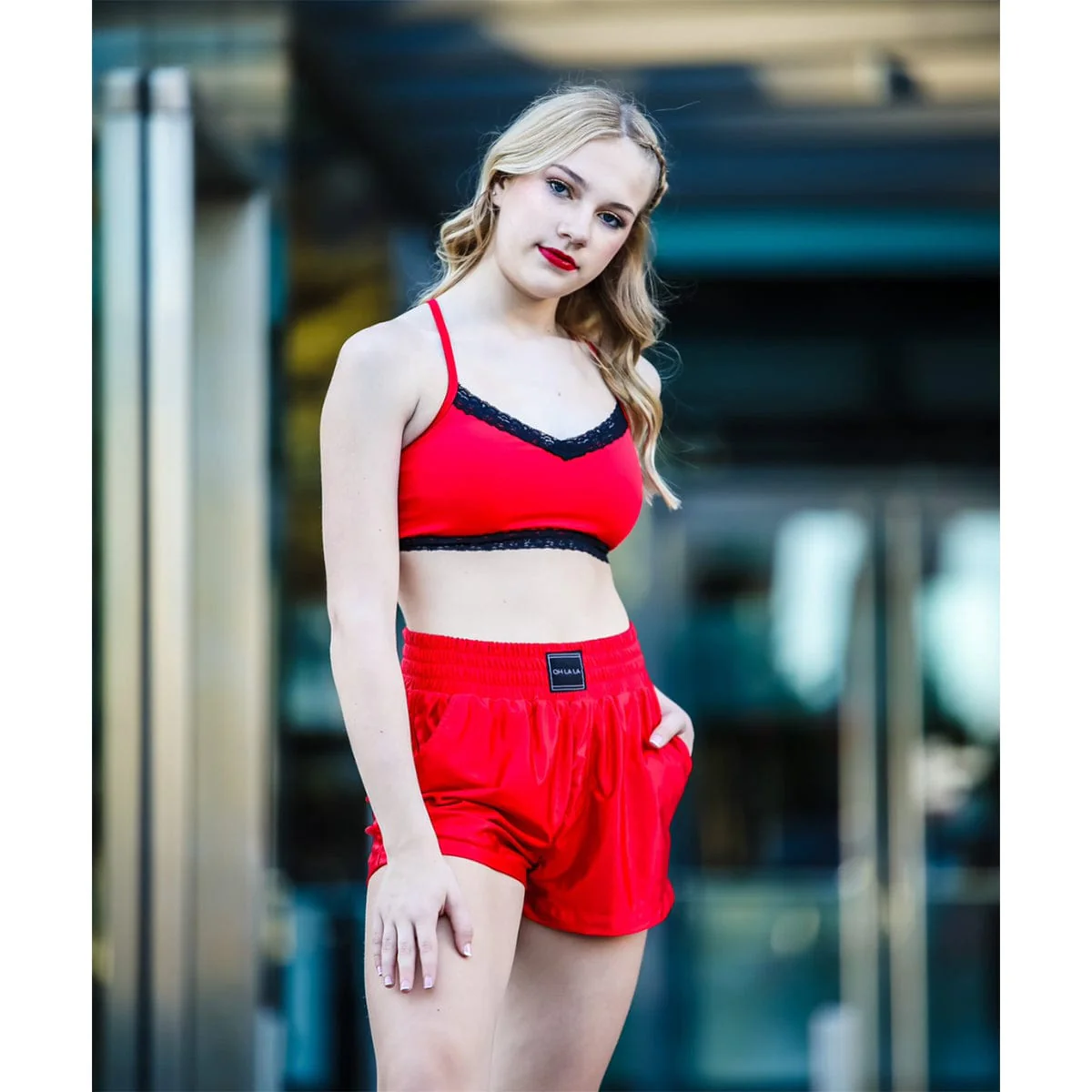 Oh La La Juliet Boxer Shorts - Image 3