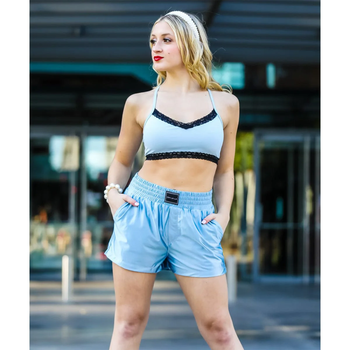 Oh La La Juliet Boxer Shorts - Image 4